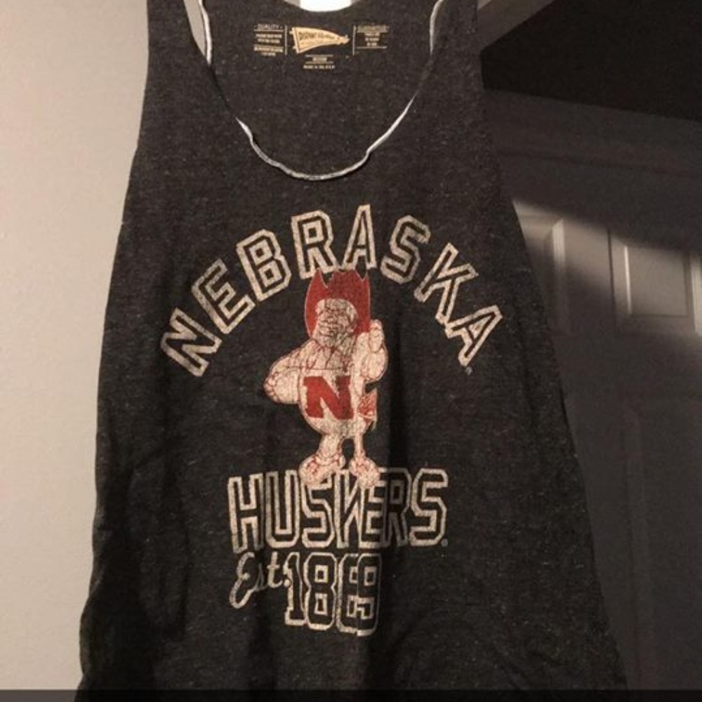 Nebraska Husker Tank Top